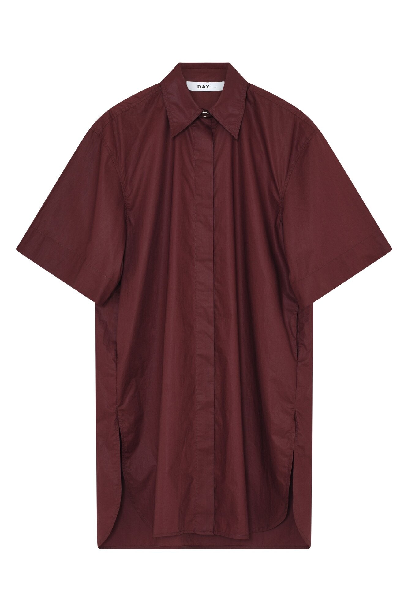 Stanton skjortekjole - Bitter Chocolate